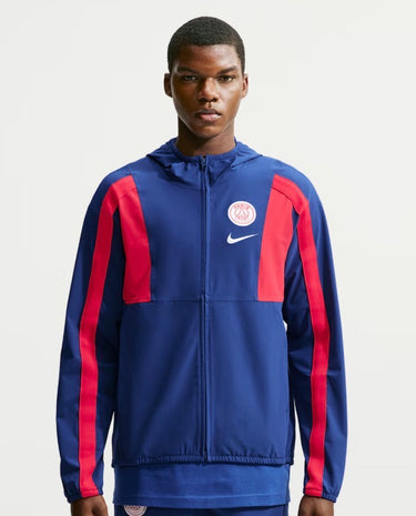 Nike x psg felpa con zip