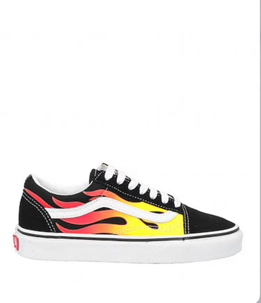 VANS OLD SKOOL FLAME kids