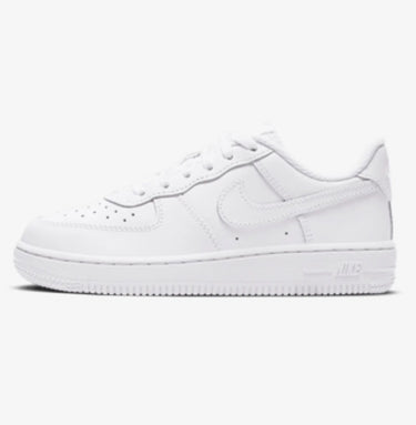 NIKE AIR FORCE 1 LOW TOTAL WHITE kids