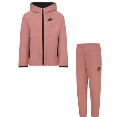 NIKE TECH FLEECE HOODED FULL ZIP UP kids
