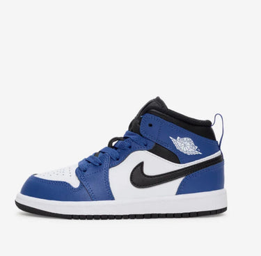 jordan 1 mid ps kids