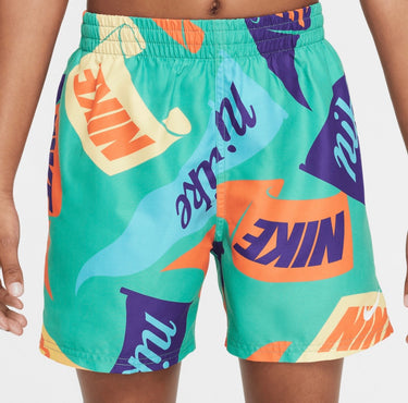NIke costume scritta