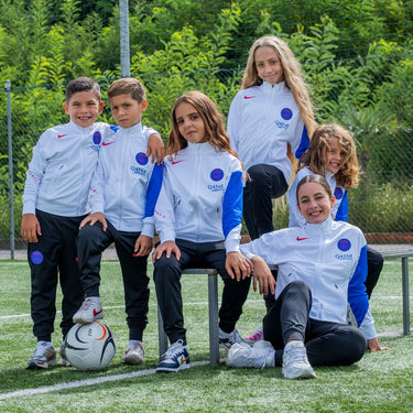 Nike x psg tuta completa kids