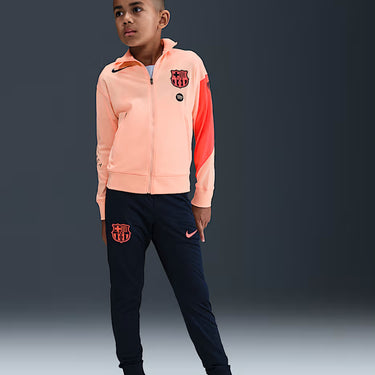 Nike x barca tuta completa kids