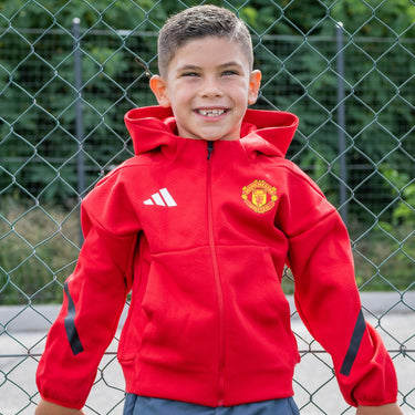 adidas manchester united felpa kids