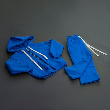 Pechino tuta completa anni zip kids