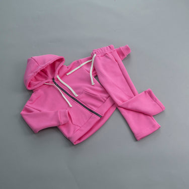 Pechino tuta completa anni con zip kids