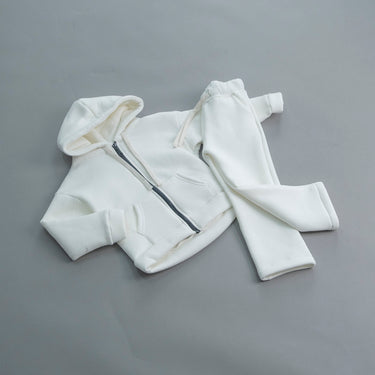 Pechino tuta completa anni con zip kids