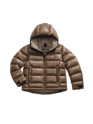 Blauer imbottito ovatt kids