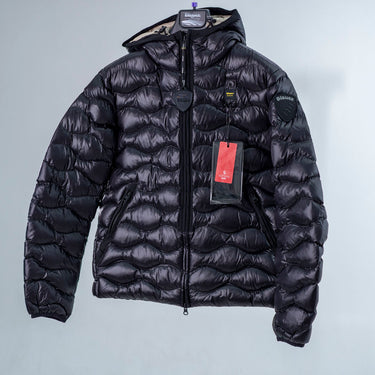 Blauer imbottito ovatt kids