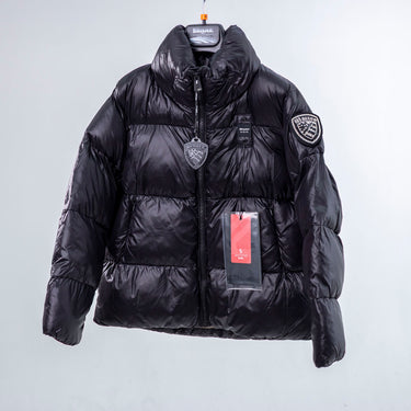 Blauer imbottito ovatt kids