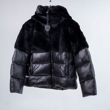 Blauer imbottito ovatt kids