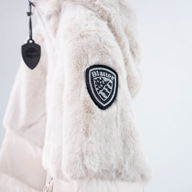 Blauer imbottito ovatt kids