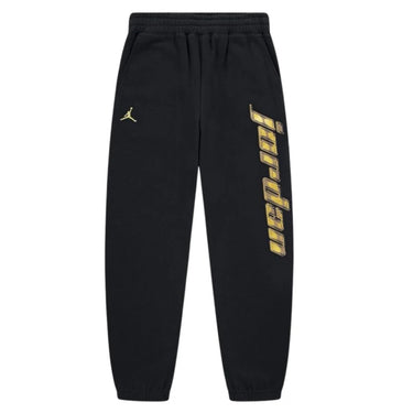 jordan pantalone oro kids