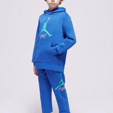 jordan felpa logo flight kids