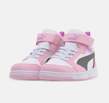 Puma rebound v6 mid kids