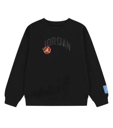 jordan felpa girocollo kids