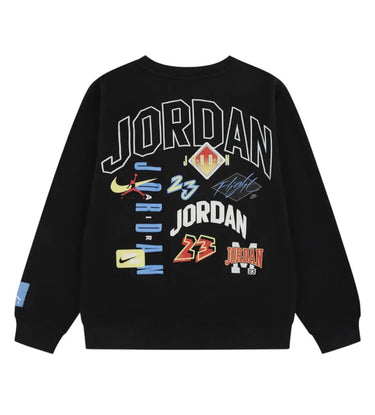 jordan felpa girocollo kids