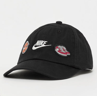 nike cap logo scarpa kids