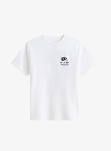 VANS T-SHIRT stampa retro kids