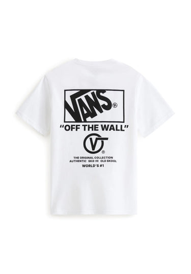 VANS T-SHIRT stampa retro kids