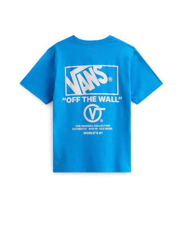 VANS T-SHIRT stampa retro kids
