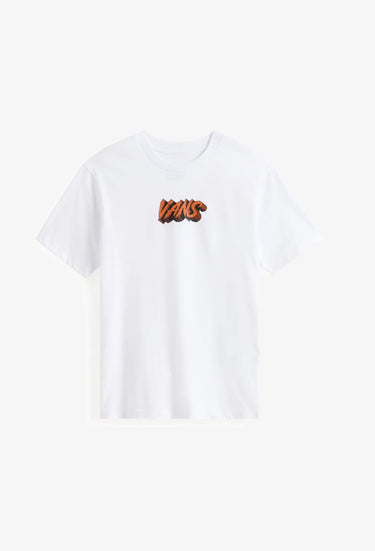 VANS T-SHIRT stampa front arancio kids