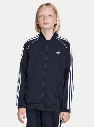adidas felpa com zip kids