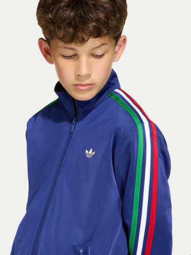 Adidas felpa con zip kids