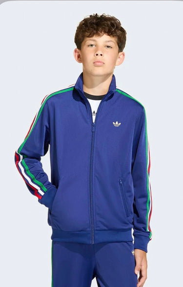 Adidas felpa con zip kids