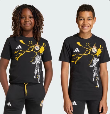 Adidas x real marvel t-shirt kids