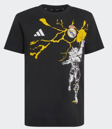 Adidas x real marvel t-shirt kids