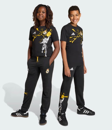 Adidas x real marvel pantalone kids