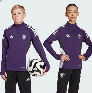 adidas x manchester united kids felpa