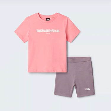 THE NORTH FACE KID BUBBLE LOGO kids