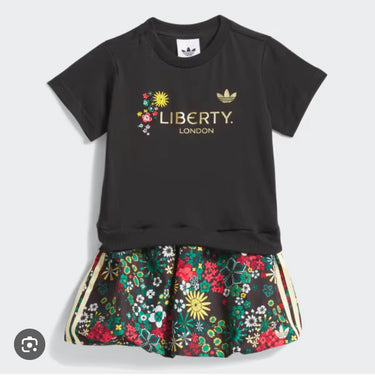 adidas vestito liberty london kids