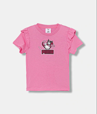 Puma t-shirt hello kitty kids