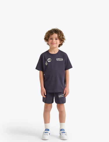 Diadora completo kids triplo logo