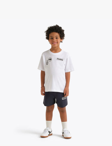 Diadora completo kids logo triplo