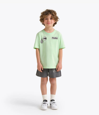 Diadora completo kids logo triplo