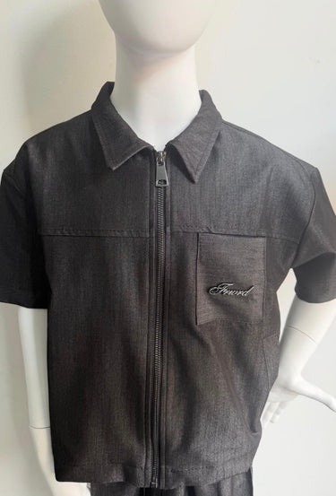 Forward capispalla denim kids
