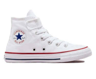 Converse alta mid bianca kids