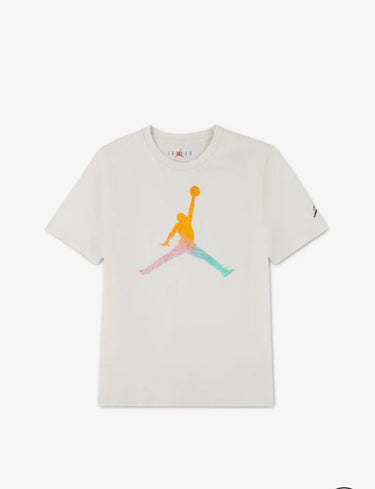 Jordan t-shirt logo colorato kids