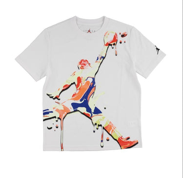 Jordan t-shirt logo schizzi kids