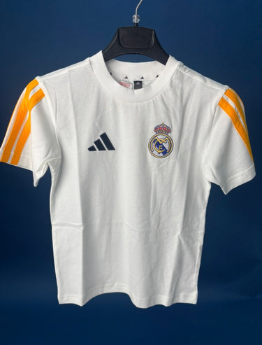 Adidas real madrid t-shirt kids