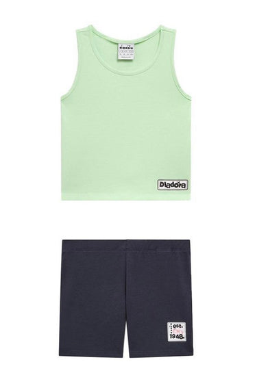 Diadora completo kids logo bimba