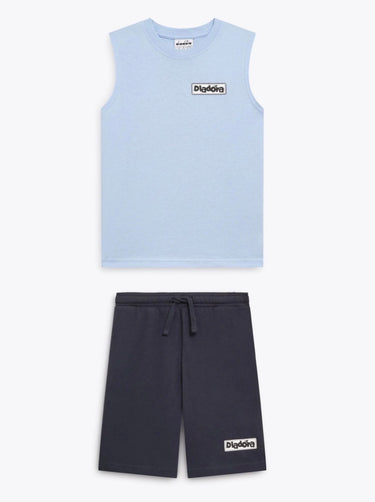 Diadora completo kids logo bimbo