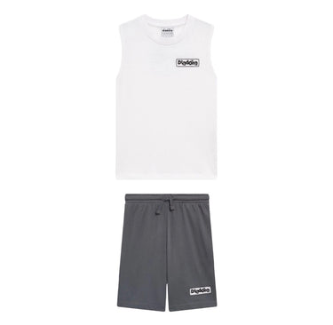 Diadora completo kids logo bimbo