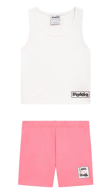 Diadora completo kids logo bimba