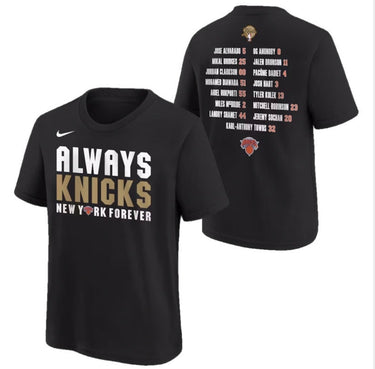 Nike x nba t-shirt kniks champion kids